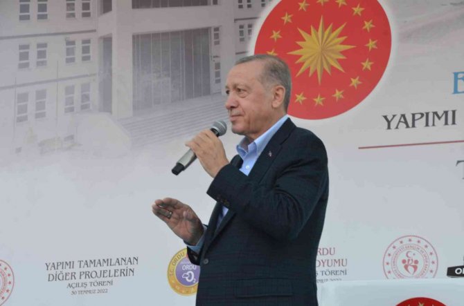 Cumhurbaşkanı Erdoğan: “Bu Ülkeyi 20 Yıl Öncesine Geri Götürmeye Kimsenin Gücü Yetmez