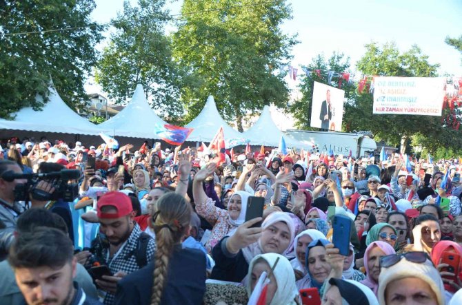 Cumhurbaşkanı Erdoğan: “Bu Ülkeyi 20 Yıl Öncesine Geri Götürmeye Kimsenin Gücü Yetmez