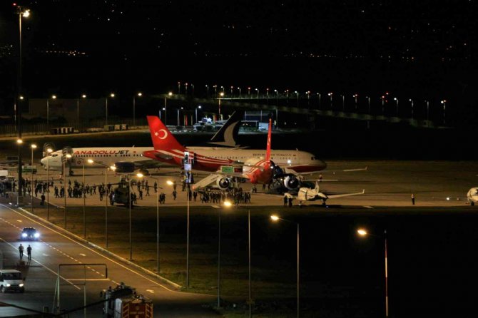 Cumhurbaşkanı Erdoğan Ordu’dan Ayrıldı