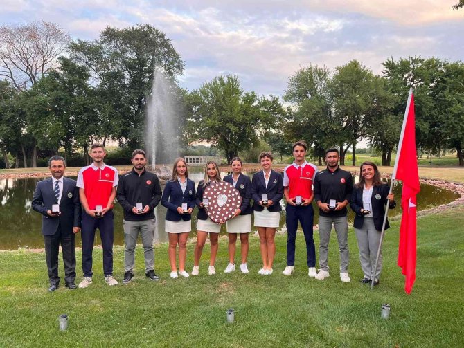 Milli Golfçüler Macaristan’dan Altın Ve Bronz Madalyalarla Dönüyor