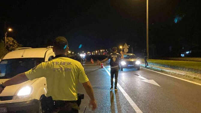 Alkollü Sürücülere Karayolunda Sıkı Denetim