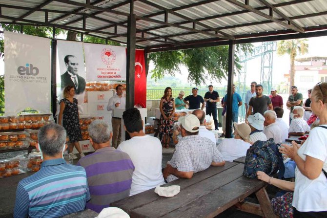 Gümüldür Çiftçisi İyi Tarım Uygulamalarıyla Katma Değer Üretiyor