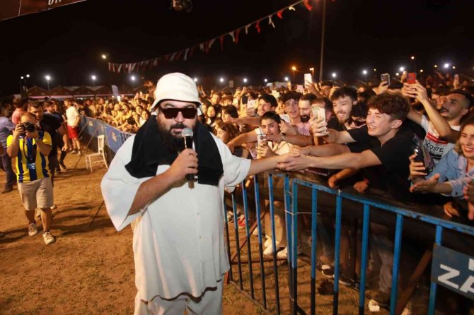 Fatsa’da Elif Kaya Ve Eypio Rüzgarı