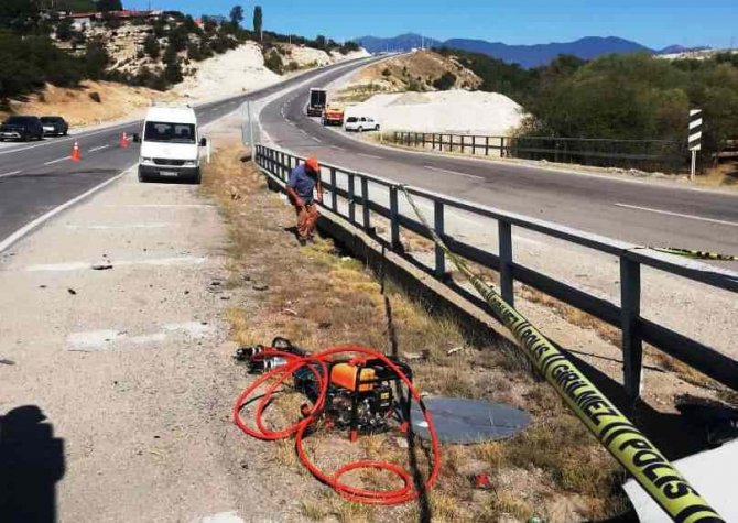 Emet’te Trafik Kazası: 1 Ölü