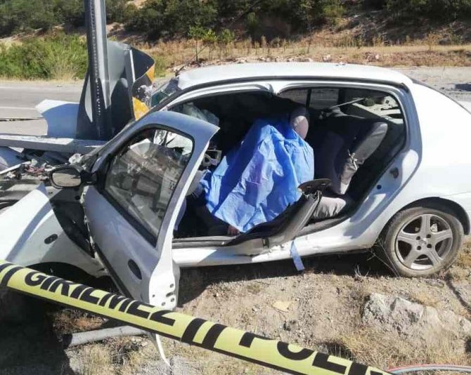Emet’te Trafik Kazası: 1 Ölü