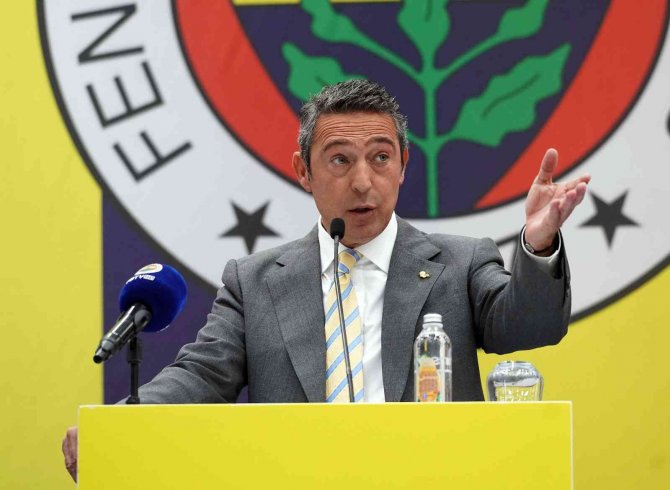 Ali Koç: “Fenerbahçe’yi Savaş Sempatizanı Olarak Göstermeye Çalışanlara Fenerbahçe Ağır Gelir”