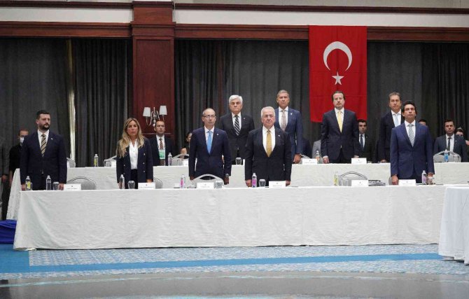 Fenerbahçe Yüksek Divan Kurulu Toplantısı Başladı