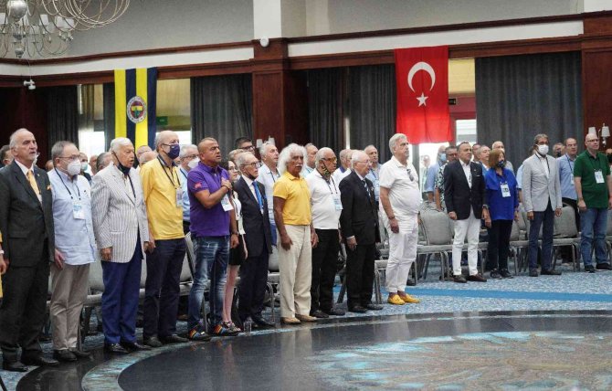 Fenerbahçe Yüksek Divan Kurulu Toplantısı Başladı