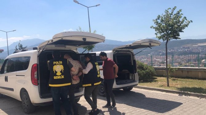 Bursa’da Uyuşturucu Tacirine Darbe