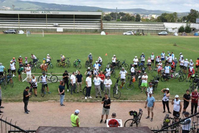 Gönen 2. Bisiklet Festivali Başladı