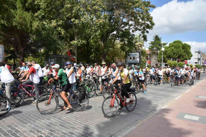 Gönen 2. Bisiklet Festivali Başladı