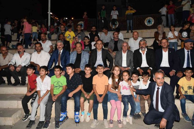 Mhp Heyeti Hakkari Gecelerine Konuk Oldu