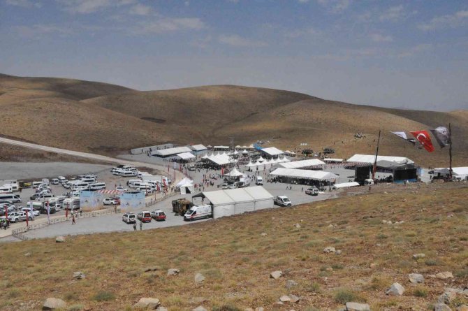 Terörün Yerini Huzura Bıraktığı Şırnak’ta Halk, Cudi Dağı’na Akın Etti