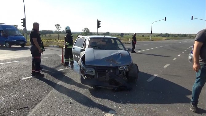 Muratlı Çevreyolunda Trafik Kazası: 4 Yaralı