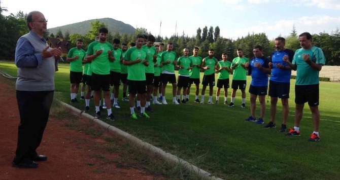 Isparta 32 Spor Yeni Sezon Hazırlıklarına Başladı