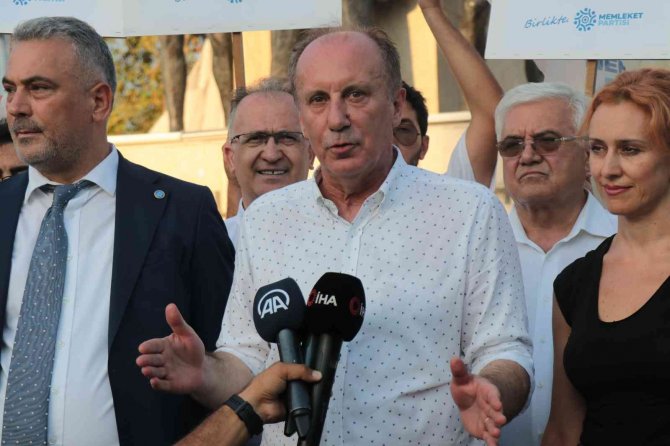 Muharrem İ̇nce’den Millet İttifakına Adaylık Şartı
