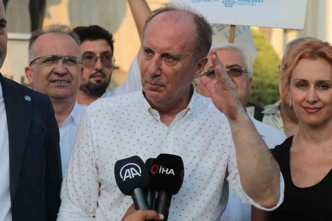 Muharrem İ̇nce’den Millet İttifakına Adaylık Şartı