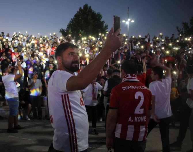 Sivas’ta Süper Kupa Heyecanı