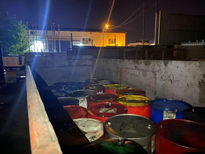 İ̇stanbul’da Kaçak Akaryakıt Operasyonu: 88 Bin 500 Litre Ele Geçirildi