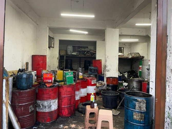 İ̇stanbul’da Kaçak Akaryakıt Operasyonu: 88 Bin 500 Litre Ele Geçirildi