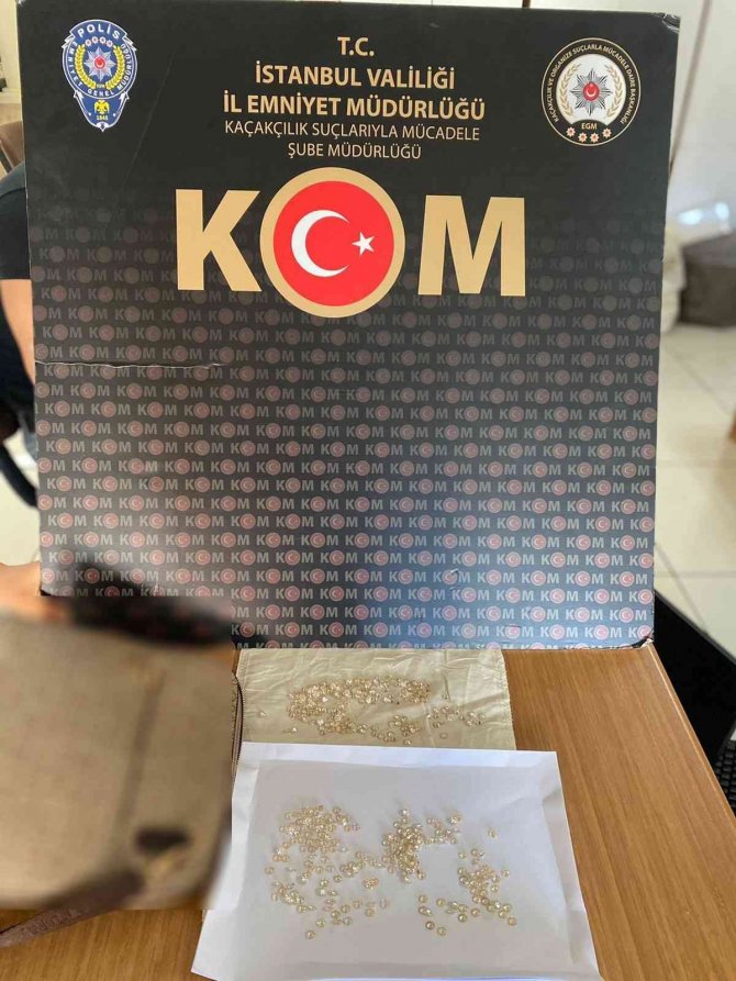 İ̇stanbul’da Kaçakçılık Operasyonu