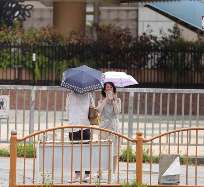 Japonya’da "Sıcak Çarpması" Uyarısı