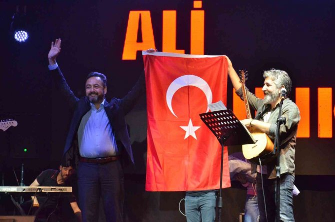 Elbistan’da Ali Kınık’a Sevgi Seli