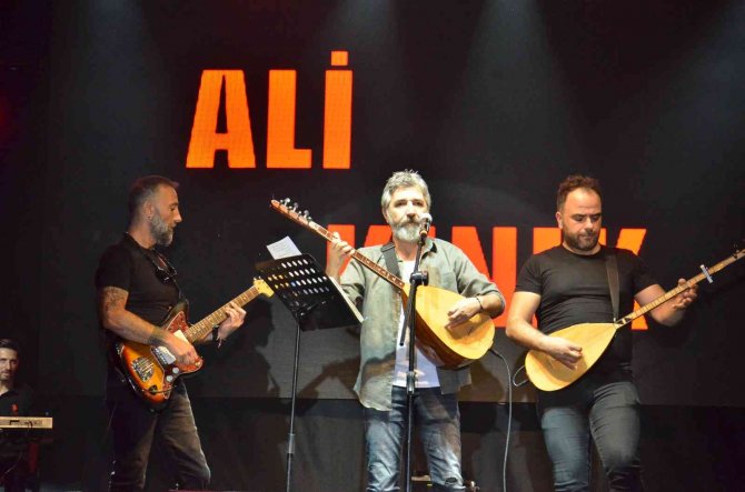 Elbistan’da Ali Kınık’a Sevgi Seli