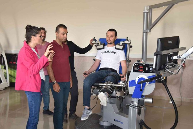 Kmü’den Sağlık Alanında Bir Yenilik Daha