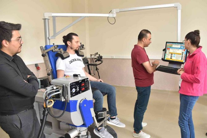 Kmü’den Sağlık Alanında Bir Yenilik Daha