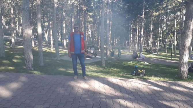 Güven Timi Park Ekipleri Hafta Sonu Denetimlerine Devam Ediyor