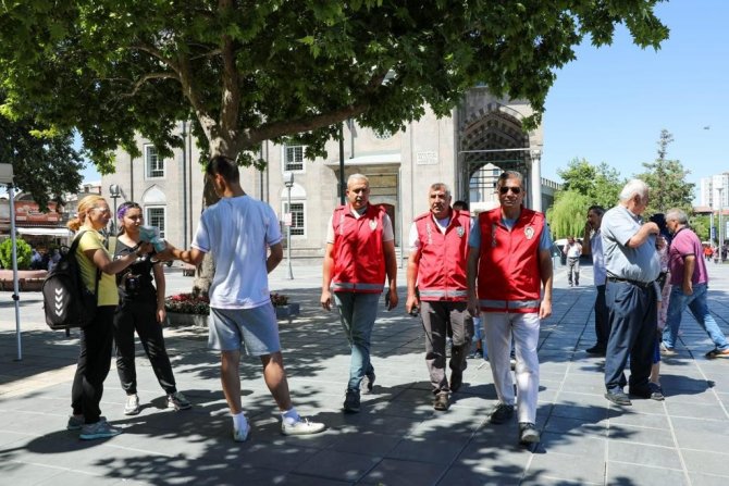 Güven Timleri ’Güven’ Veriyor