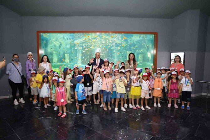 Minikler Keçiören’i Keşfettiler