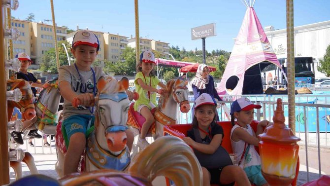 Minikler Keçiören’i Keşfettiler