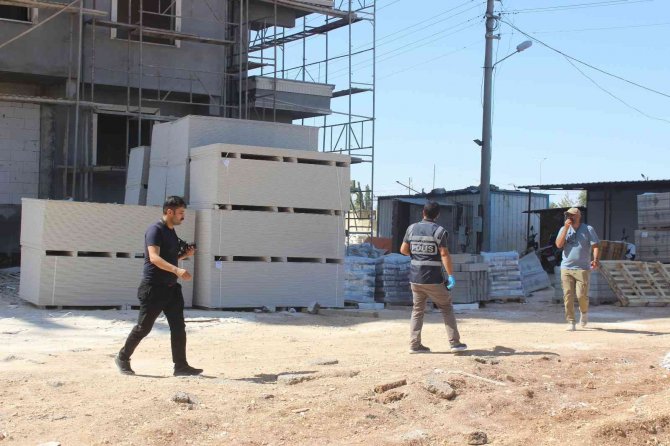 Kilis’te 4. Kattan Düşen İşçi Ağır Yaralandı