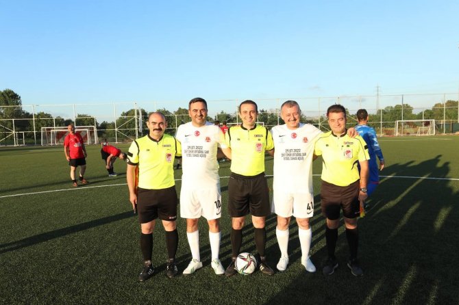 Fıfa Standartlarına Uygun Şekilde İnşa Edilen Spor Tesisi Açıldı