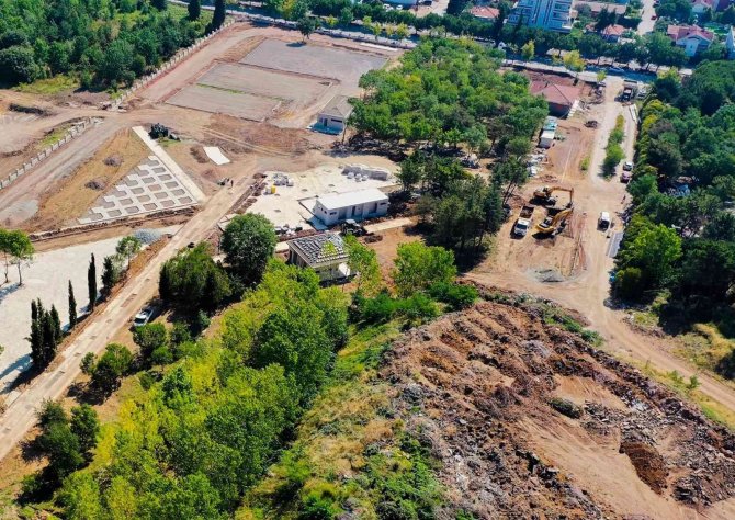 Bu Park Derince’ye Sağlık Katacak