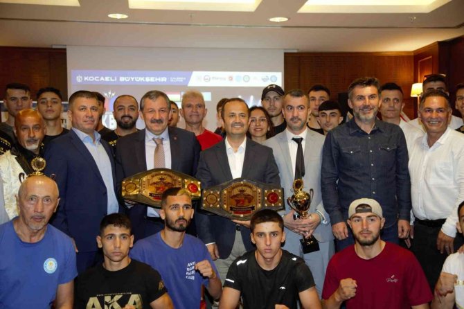 Kocaeli’yi Bu Akşam Kick Boks Heyecanı Saracak