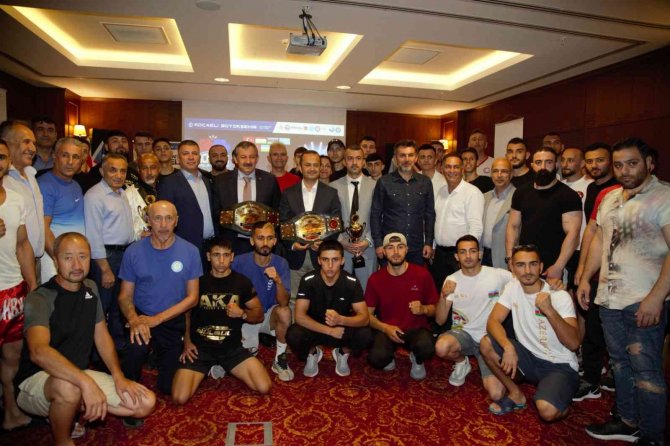Kocaeli’yi Bu Akşam Kick Boks Heyecanı Saracak