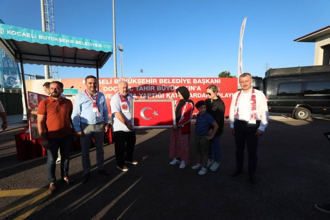 Fıfa Standartlarına Uygun Şekilde İnşa Edilen Spor Tesisi Açıldı