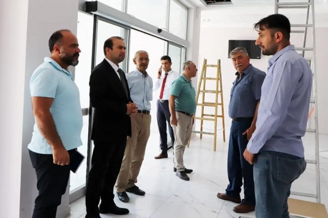 Kütahya Maltepe Aile Sağlığı Merkezi Açılışa Hazırlanıyor