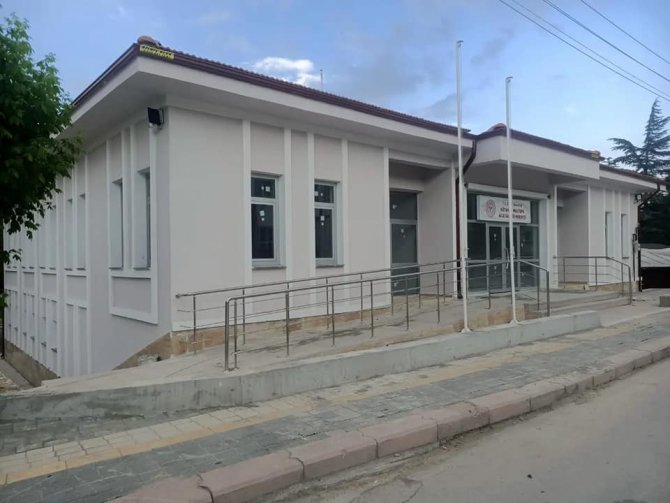 Kütahya Maltepe Aile Sağlığı Merkezi Açılışa Hazırlanıyor