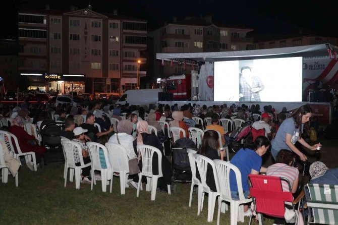 Kütahya’da Açık Havada Sinema Geleneği