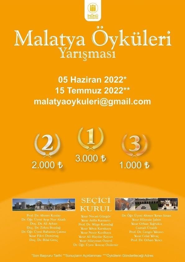 Malatya Öykülerini Yazıp Ödül Kazandılar