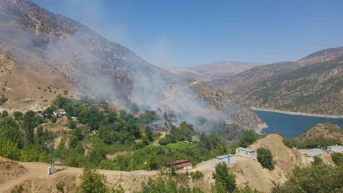 Aşırı Sıcaklar Yangına Sebep Oluyor