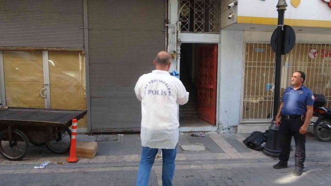 Alacak Verecek Tartışması Kanlı Bitti: 1 Yaralı