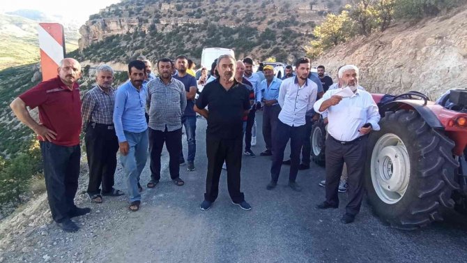 Kazalardan Bıkan Mahalleli Yetkililerden Yardım İstedi