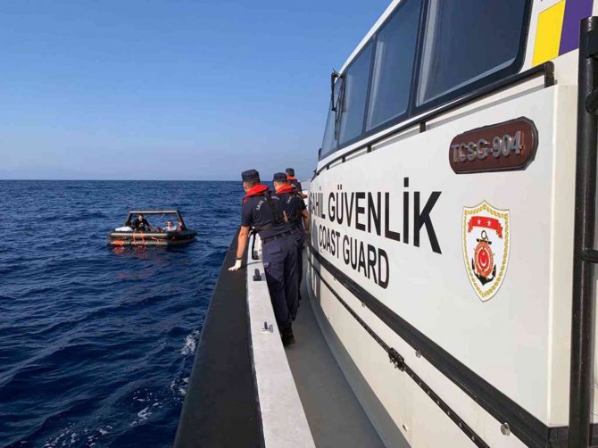 Marmaris Ve Datça’da 101 Göçmen Kurtarıldı