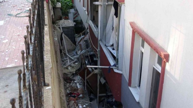 Sinop’ta Doğalgaz Patlaması: 1 Yaralı