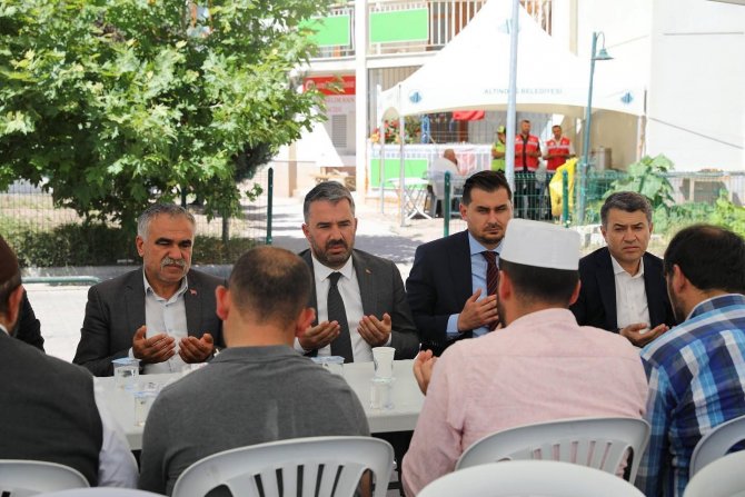 Ertuğrul Başkan’dan Şehit Ailesine Taziye Ziyareti
